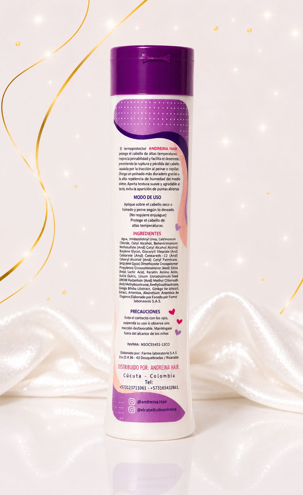 Tratamiento Termoprotector