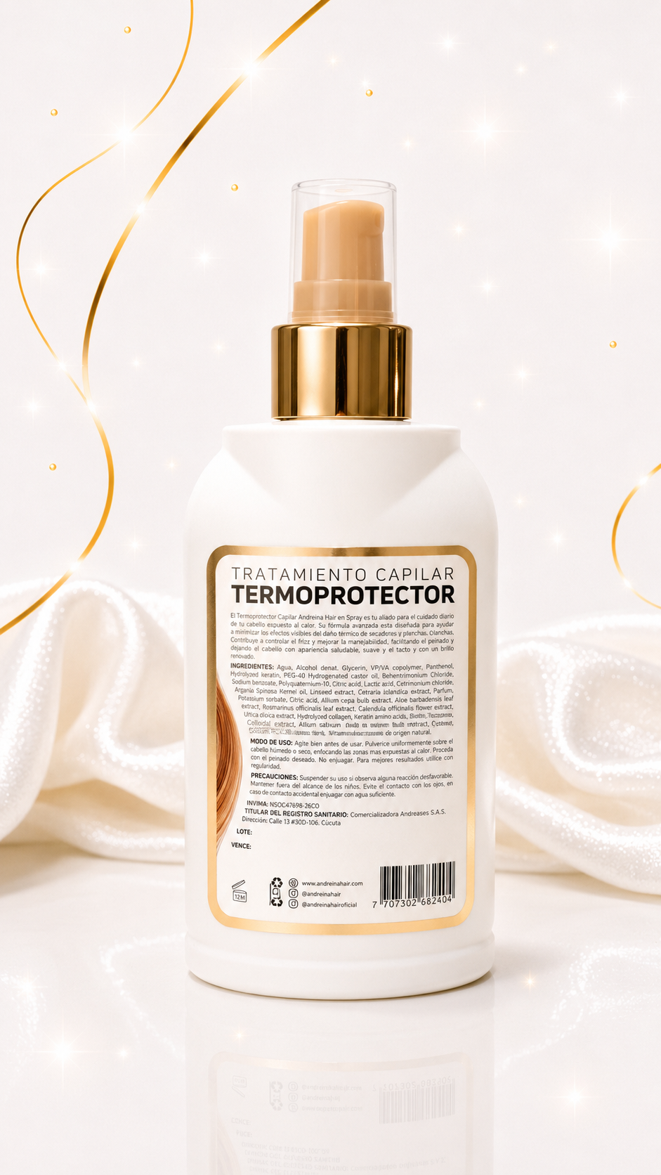 Tratamiento Capilar TERMOPROTECTOR Spray