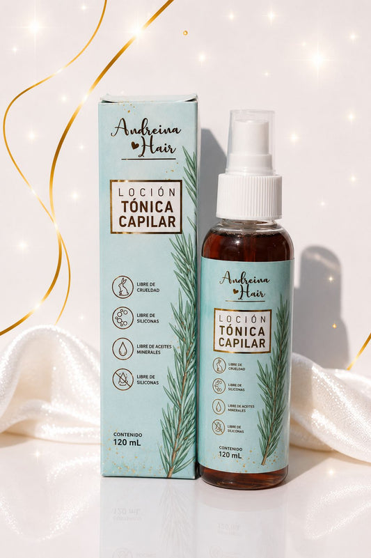 Loción Tónica Capilar de Romero con Minoxidil