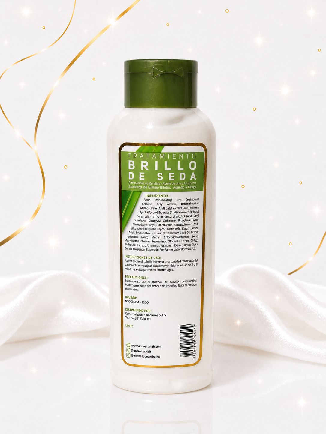 Acondicionador Brillo de Seda